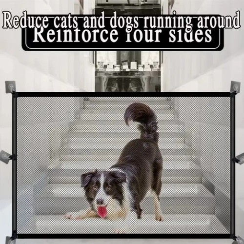 Pet dog gate safety guard - uk,