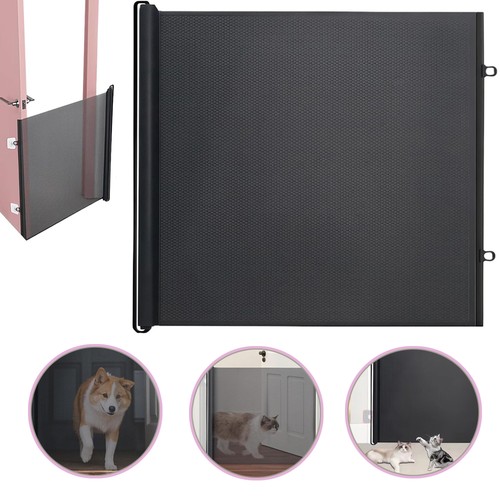 Retractable stair gate - retractable,