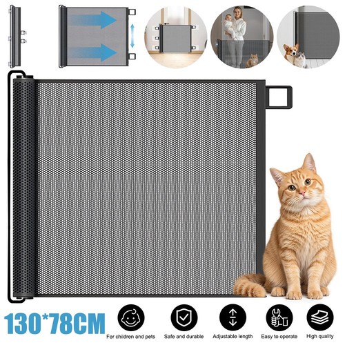 130 78cm stair gate - dog,