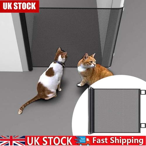 130x78cm dog gate retractable - dog,