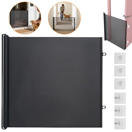 Retractable pet dog gate baby - retractable,