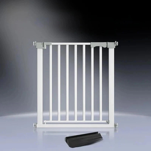 Baby safety gate - baby, dog
