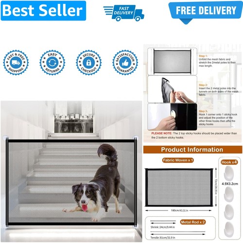 Stair gates for - gates, dogs,