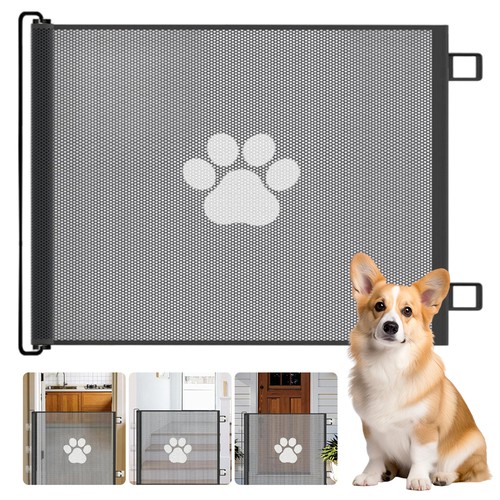 Safety gate stair dog - safety,
