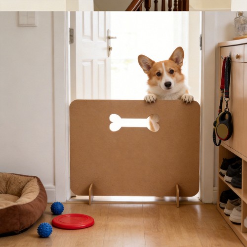 Freestanding dog gate pet - freestanding,