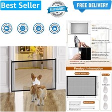 Dog Gate,Retractable Stair