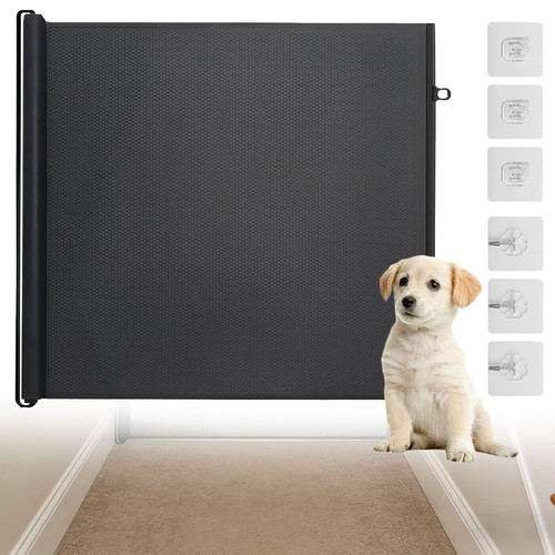 Retractable baby gates - retractable, stair