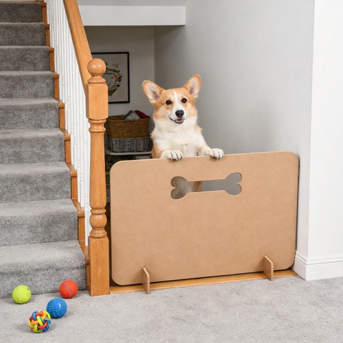 Drill freestanding pet - pet, gate