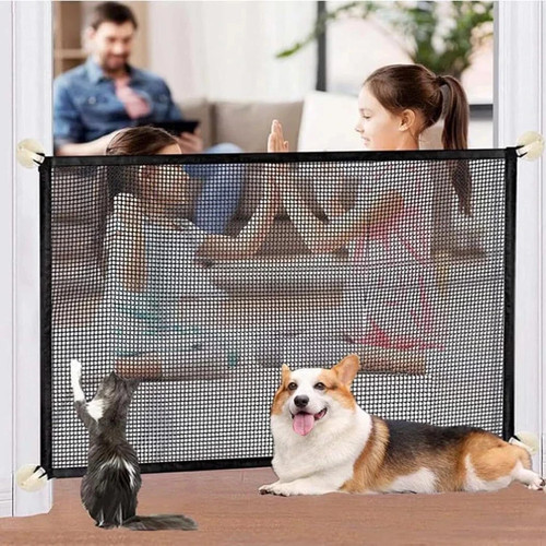 Pet dog gate safety guard - uk,
