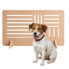Freestanding Dog Stopper for