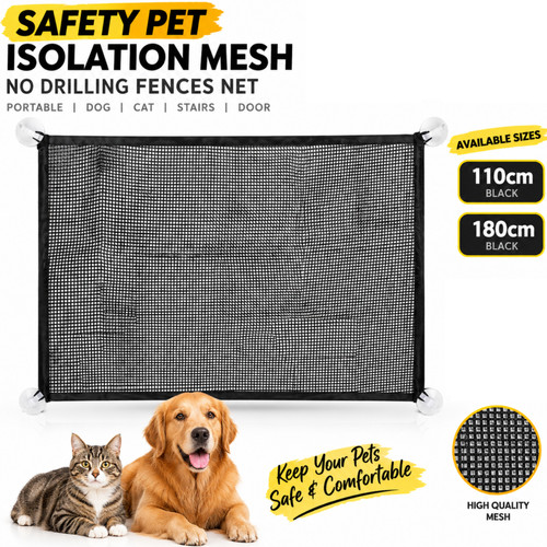 Safety pet isolation - mesh, no