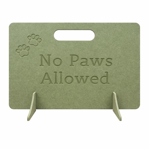 Freestanding dog stopper - dog,