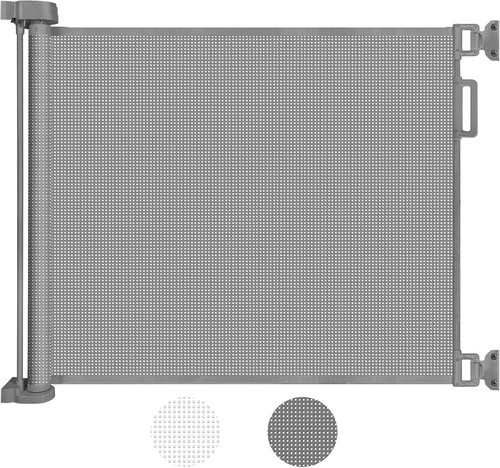 Looxii retractable stair gate - looxii,