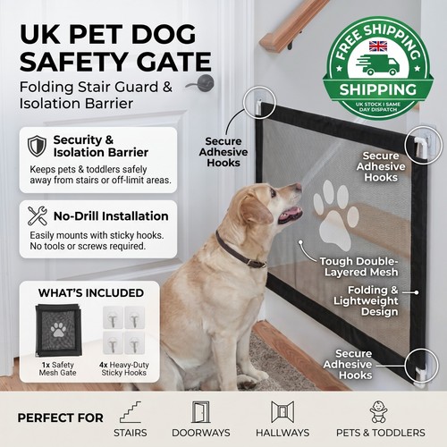 Pet dog gate safety - pet, guard
