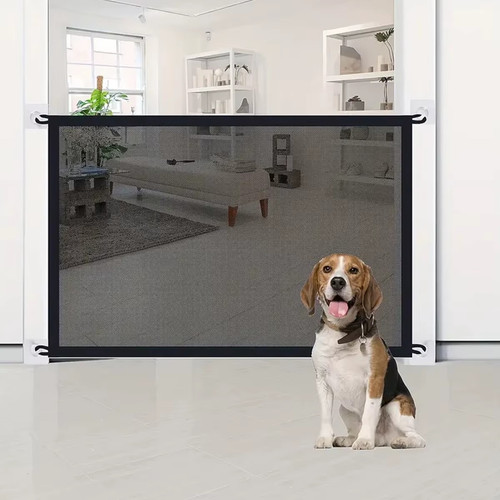 Pet dog gate safety guard - dog,