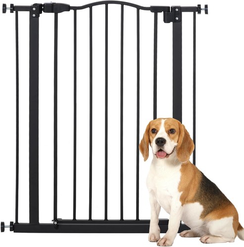 Elegant 94cm tall dog - gate,