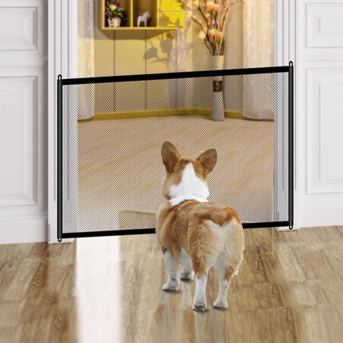 Lutaku retractable dog gate - retractable,