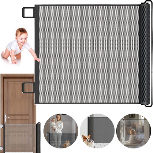 130 78cm dog - gate, retractable