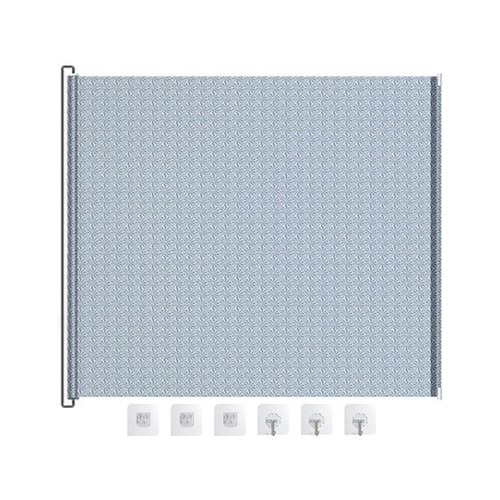 Retractable baby toddler gate - retractable,