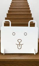 White Dog Stopper Stair Gates