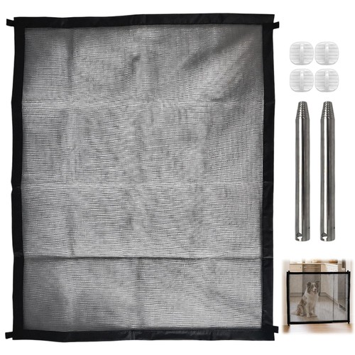 Mesh stair gate - gate, no