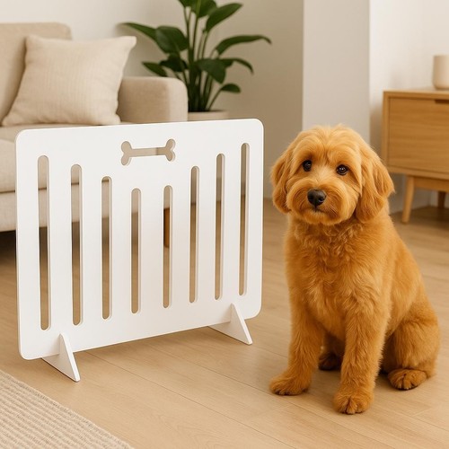Freestanding dog stopper pet - dog,