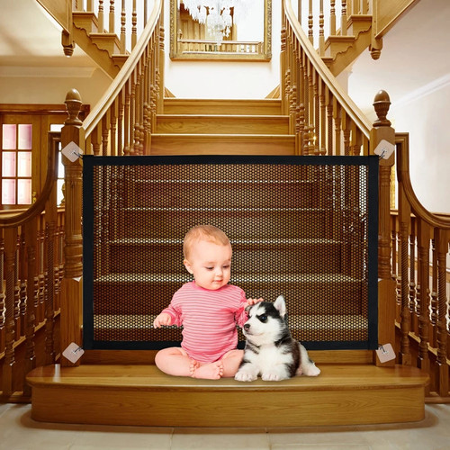 Stair gates for dogs 90x72cm - for,