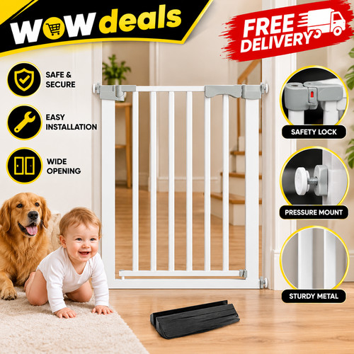 Baby safety gate pet dog - baby,