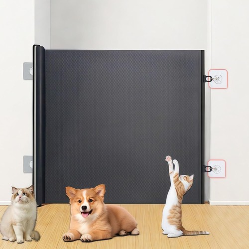 Baby safety gate retractable - baby,