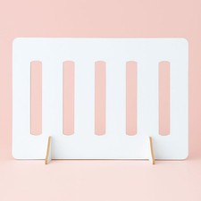 White Dog Stopper – No-Drill