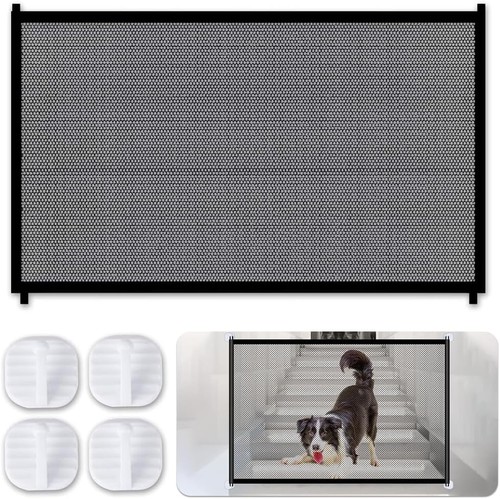 Mesh stair gate 110x72cm - stair,