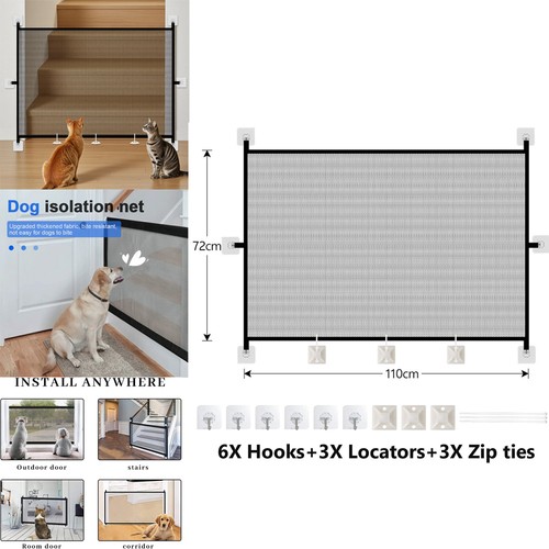 Retractable pet dog - dog, gate