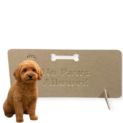 Dog stopper paws stair - no,