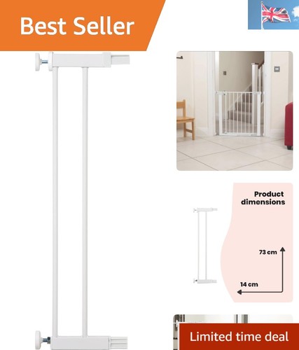 Easy close metal 14cm safety - metal,