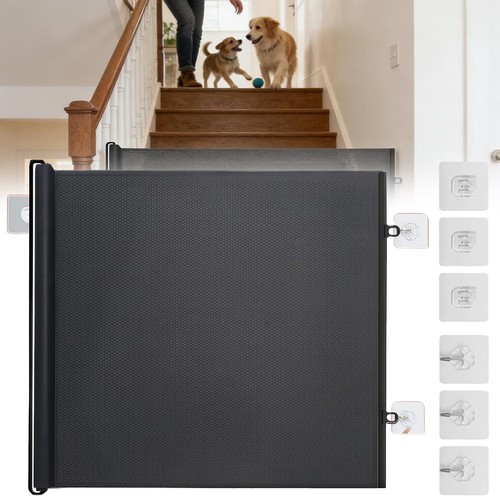 Retractable baby gates - retractable,