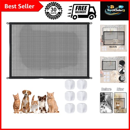 110x72cm dog gate - 110x72cm, drill
