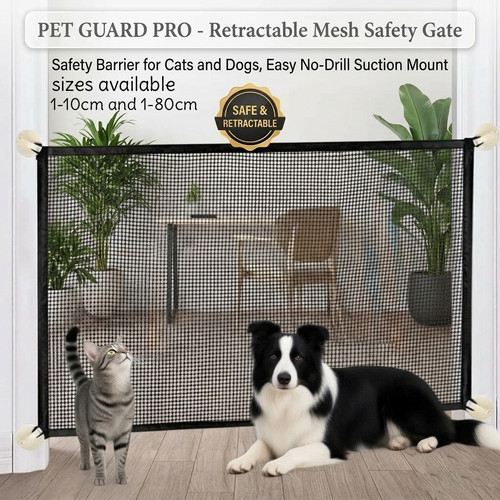 Safety pet isolation mesh - mesh, no
