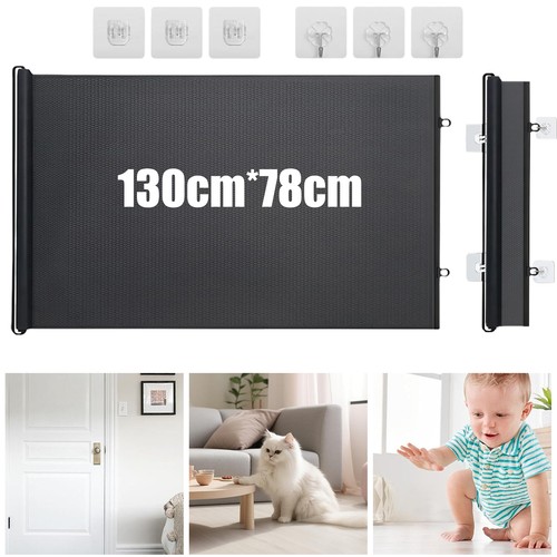 Retractable baby gate - baby,