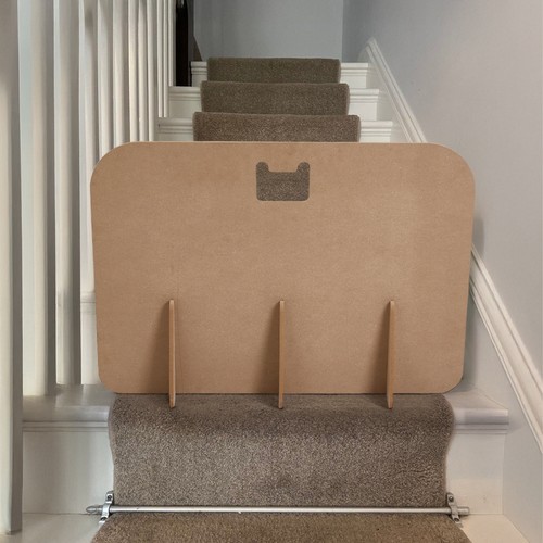 Portable indoor pet barrier - indoor,