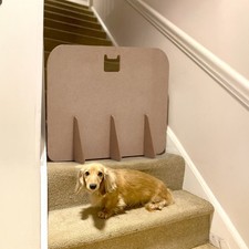 75cm No Drill Dog Stair Gate