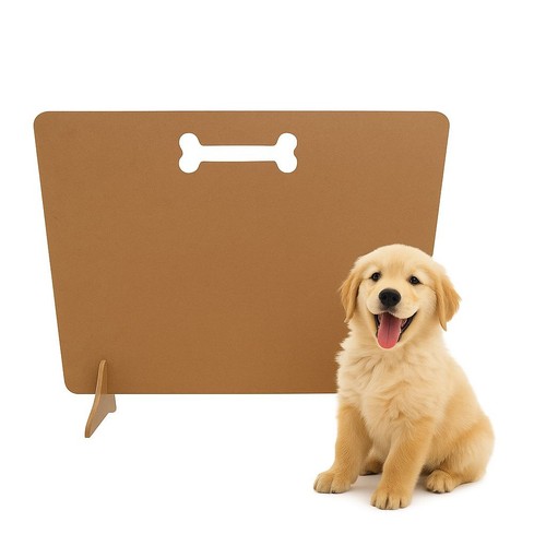 Portable wooden dog - portable, stair