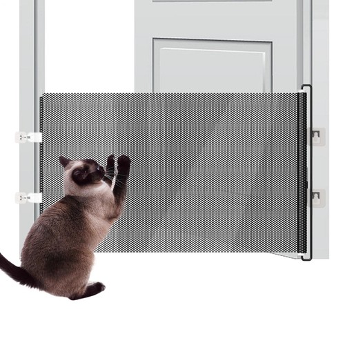 Retractable dog gate - gate, baby
