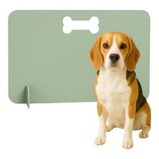 No-Drill Freestanding Dog