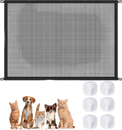 Piece 110x72cm dog gate - 110x72cm, with