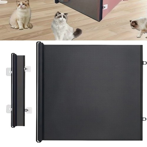 Retractable pet mesh - retractable, no
