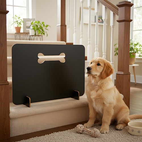 Portable indoor pet barrier - pet,