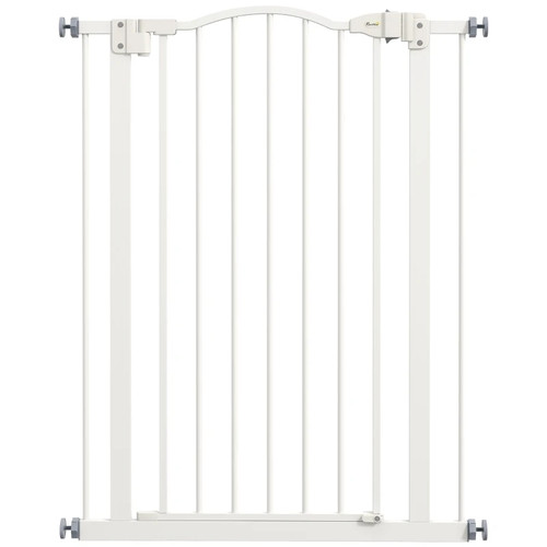 Pressure fit dog stair gate - pressure,