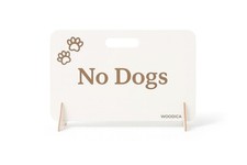 No Dog Stair Gates for