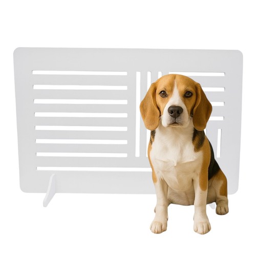 Freestanding dog stopper for - stopper,