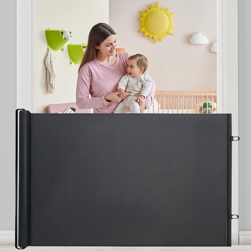 Retractable gate baby - gate,,